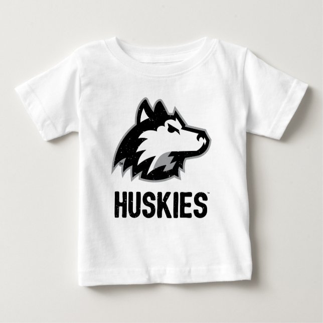 Camiseta De Bebé NIU Huskies Doloridos (Anverso)