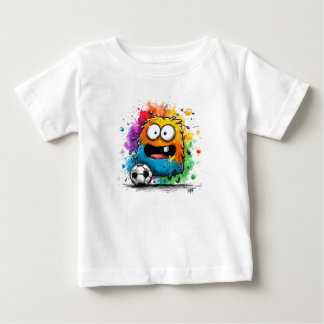 Camiseta De Bebé Nivel superior: juego infantil Vibe Shirt
