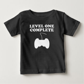 Camiseta De Bebé Nivel uno completo