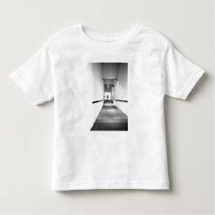 Camiseta De Bebé Niza Francia, Museo de Arte Moderno en escalera
