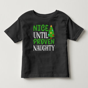 Camiseta De Bebé Niza hasta probada traviesa