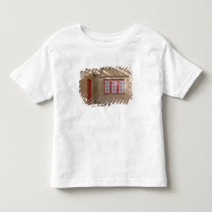 Camiseta De Bebé NM, Nuevo México, Santa Fe, Canyon Road, legendari