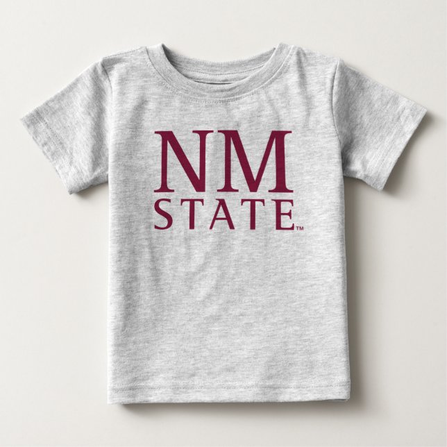Camiseta De Bebé NM State (Anverso)