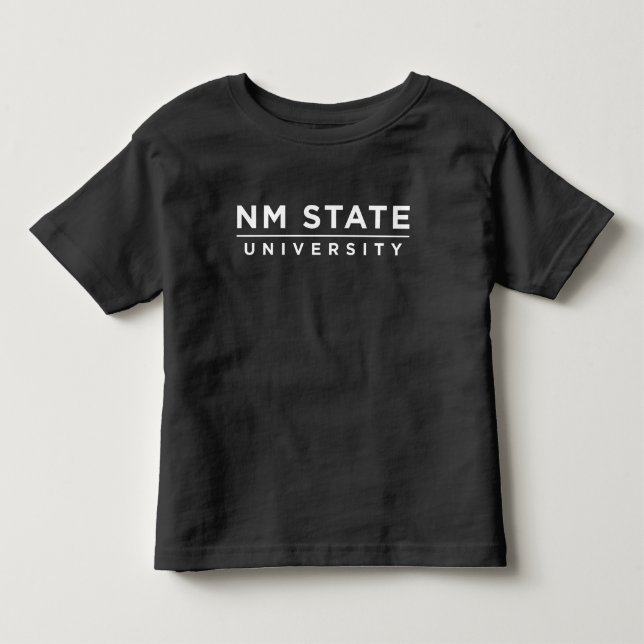 Camiseta De Bebé NM State University (Anverso)