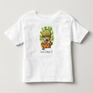 CAMISETA DE BEBÉ ¡NO!