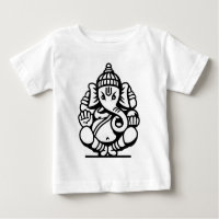 No. 4 (negro) del elefante de Ganesha