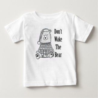 Camiseta De Bebé No despierte el oso