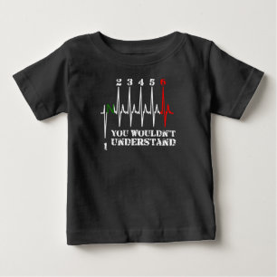 Camiseta De Bebé No entenderías el regalo de arte divertido de la 