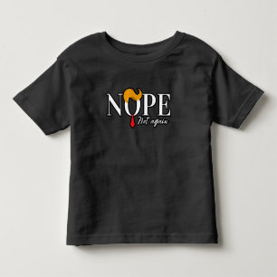 Camiseta De Bebé No es nuevo el gracioso anti trump - elecciones de