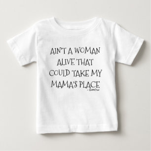 Camiseta De Bebé No es una mujer con vida, niño pequeño tee