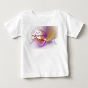 Camiseta De Bebé No fumar