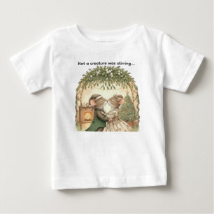Camiseta De Bebé No había una criatura que se moviera - Ratones lin
