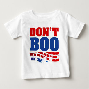 Camiseta De Bebé No hace el voto del abucheo