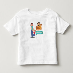 Camiseta De Bebé No hay alboroto
