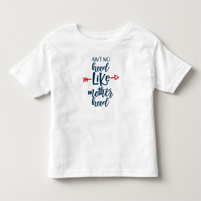 Camiseta De Bebé No hay caos como la maternidad (Anverso)