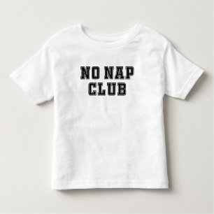 Camiseta De Bebé No hay club Nap