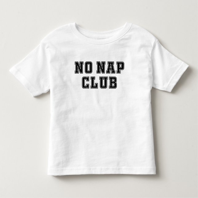 Camiseta De Bebé No hay club Nap (Anverso)