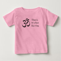 "No hay lugar como Om" Yoga Baby 12-24 meses