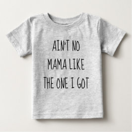 Camiseta De Bebé No hay mamá Baby T-Shirt