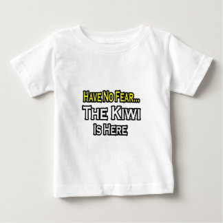 Camiseta De Bebé No Hay Miedo... Kiwi Está Aquí