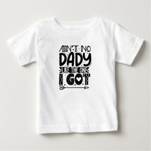 Camiseta De Bebé No hay papá como el que tengo