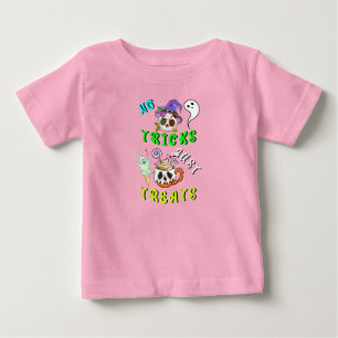 Camiseta De Bebé No hay trucos que solo trata a lo lindo