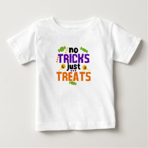 Camiseta De Bebé No hay trucos que solo trate