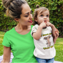 Camiseta De Bebé No me gusta el tiempo fuera