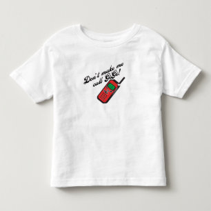Camiseta De Bebé ¡No me haga la llamada GiGi!
