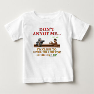 Camiseta De Bebé No me moleste