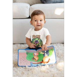 Camiseta De Bebé No Me Molesten Estoy Leyendo Insecto Lindo