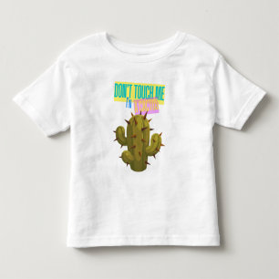 Camiseta De Bebé No Me Toques, Soy Un Cactus