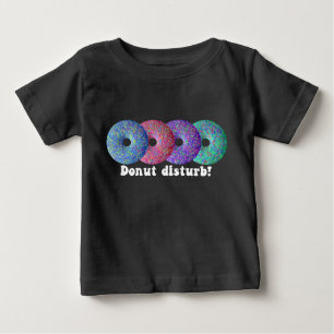 Camiseta De Bebé No molestar
