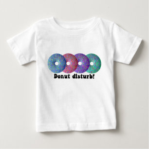 Camiseta De Bebé No molestar