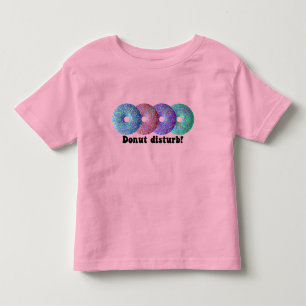 Camiseta De Bebé No molestar