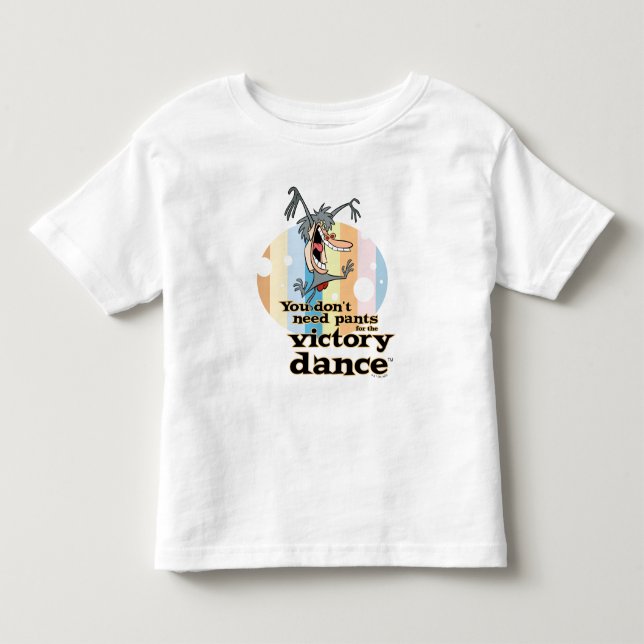 Camiseta De Bebé No necesitas pantalones para el Victory Dance™ (Anverso)