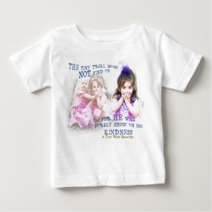 Camiseta De Bebé No nos muestre ninguna amabilidad