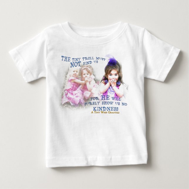 Camiseta De Bebé No nos muestre ninguna amabilidad (Anverso)