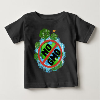 CAMISETA DE BEBÉ NO OGM
