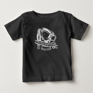 Camiseta De Bebé No Perfecto, No Bonito, Pero Terminado