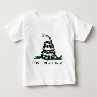 Camiseta De Bebé No pise en mí