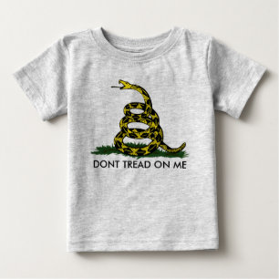 Camiseta De Bebé NO PISE EN MÍ, Gadsden Rattler, Bratton