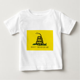 Camiseta De Bebé NO PISE EN MÍ, la bandera de Gadsden