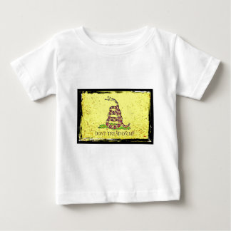 Camiseta De Bebé No pise en mí la bandera de Gadsden