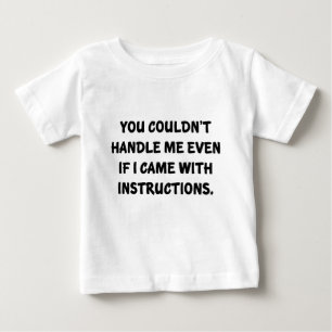 Camiseta De Bebé No podrías conmigo
