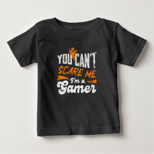 Camiseta De Bebé No Puedes Asustarme Soy un Jugador de Juegos Regal