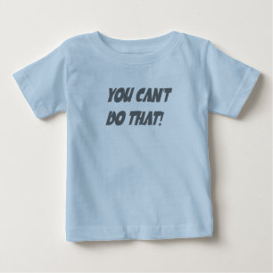 Camiseta De Bebé No puedes hacer el té del bebé