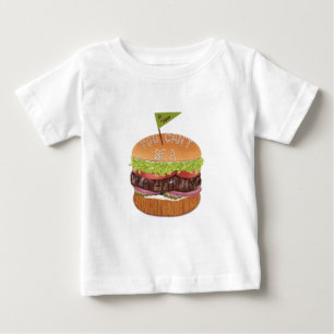 Camiseta De Bebé No puedes ser un ambientalista que come carne