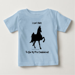 Camiseta De Bebé ¡No Puedo Esperar A Viajar En Mi Primera Cabeza!