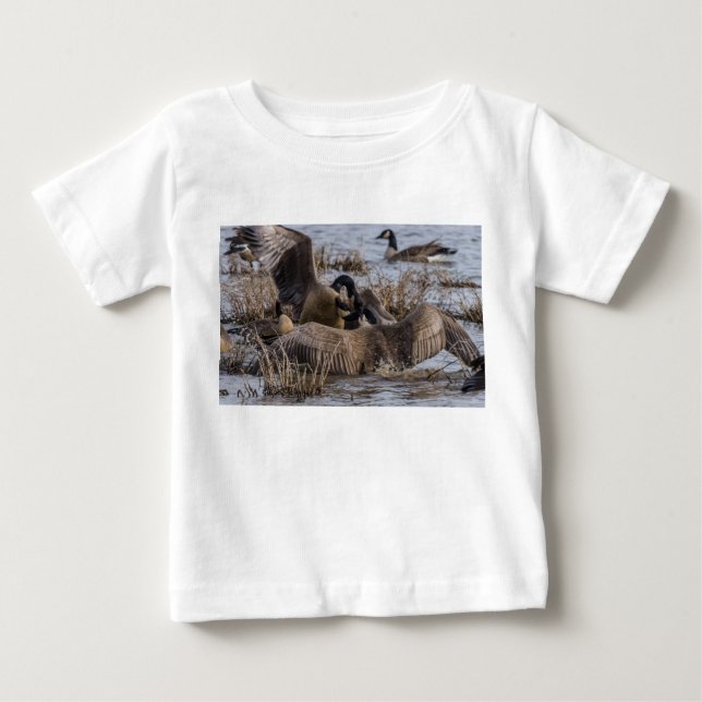 Camiseta De Bebé No Querido Aquí (Anverso)